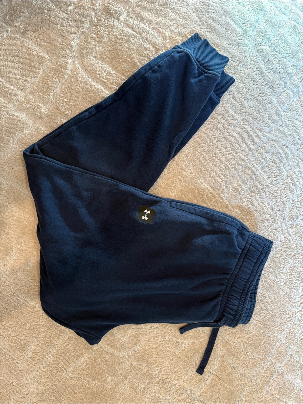 Under Armour Navy Men's Jogger Sweatpants